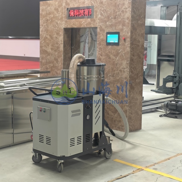 Crematory Vacuum Cleaner for Cremation Remains Cleaning 