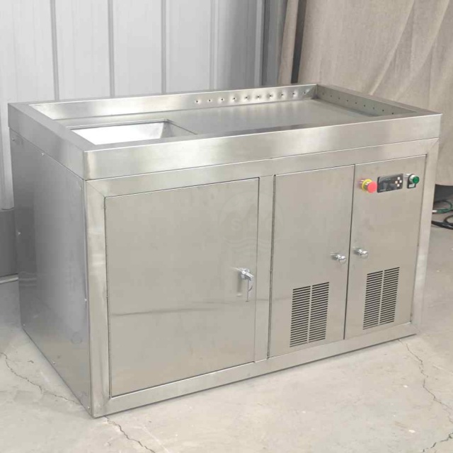 Bone Ash Cooling Machine for After Cremation Ash Cooling in Funeral Homes