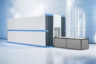 Human Cremation Machine