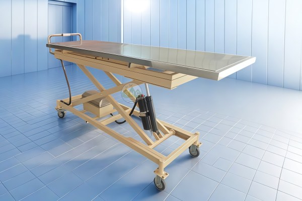 Electric Hydraulic&nbsp;Lift &amp;Tilt Trolley