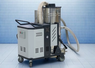 Crematory Vacuum Cleaner 