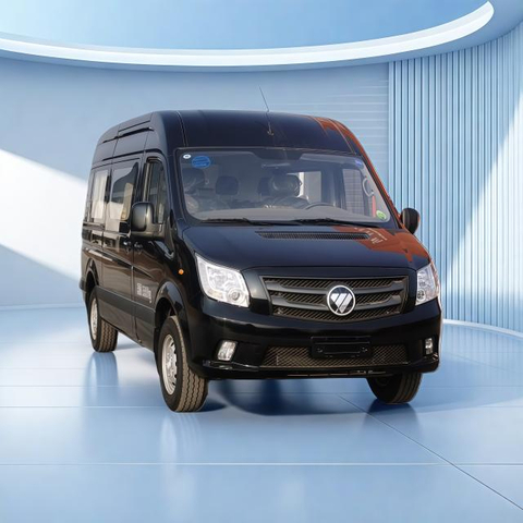 Foton Motors TOANO Funeral Hearse for Body Transfer Service with Mortuary Freezer