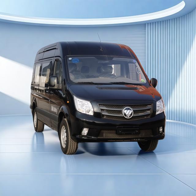 Foton Motors TOANO Funeral Hearse for Body Transfer Service with Mortuary Freezer