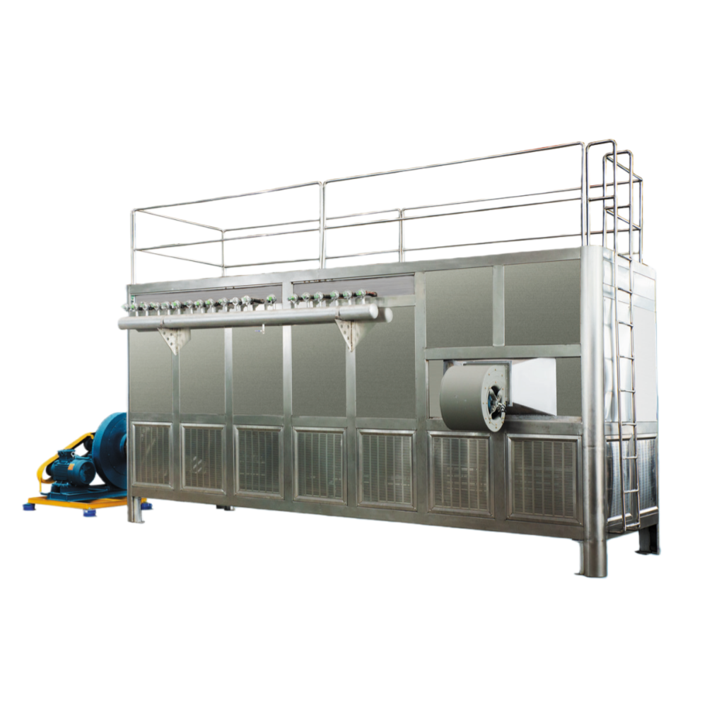 Integrated Emission Filtration for Cremation Machine Flue Gas Treatment