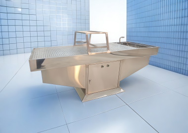 Mortuary Embalming Table