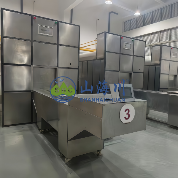 Human Cremation Machine