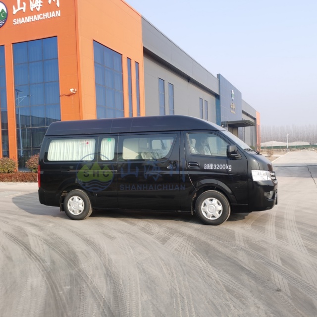 Foton Motors G7 Funeral Hearse for Body Transfer Service of Funeral Homes