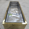 Viewing/Wake Freezer Coffin for Funeral Service Memorial Solution
