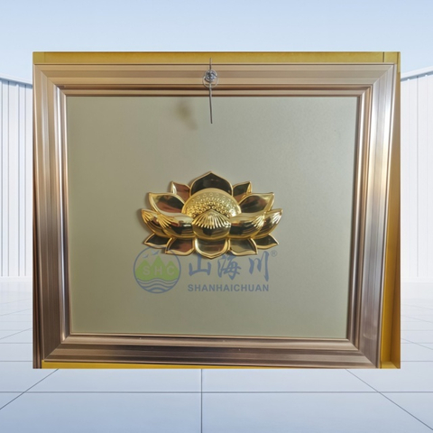 Columbarium Niches with Aluminum Structure for Ash Urn Storage in Columbaria