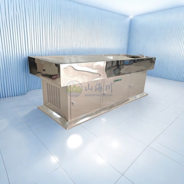 Mortuary Autopsy Table for Funeral Home Mortuary Equipment
