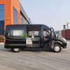 Foton Motors TOANO Funeral Hearse for Body Transfer Service with Mortuary Freezer