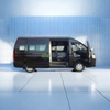 Foton Motors G9 Funeral Hearse for Body Transfer Service with Mortuary Freezer