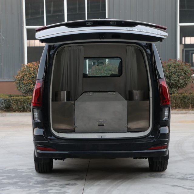 DFM-Forthing M7 Funeral Hearse for Body Transfer