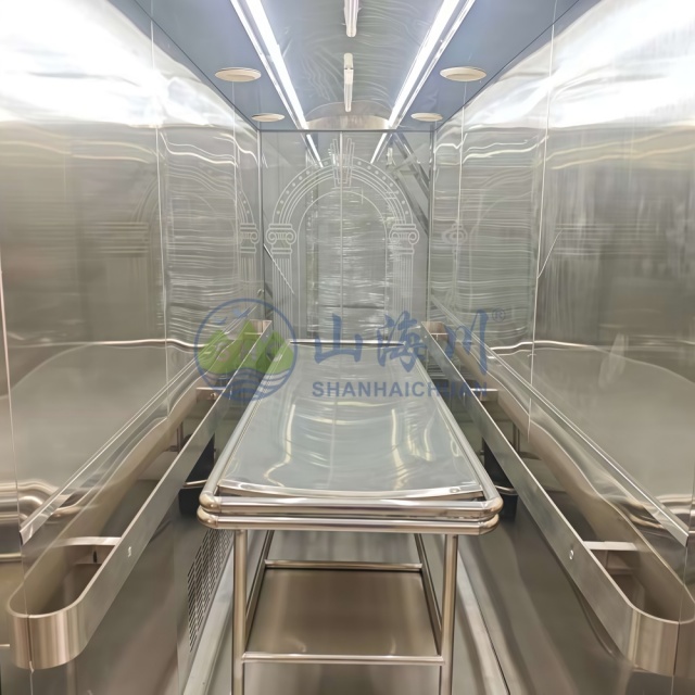 Corpse Disinfection Cabinet for Corpse before Cremation