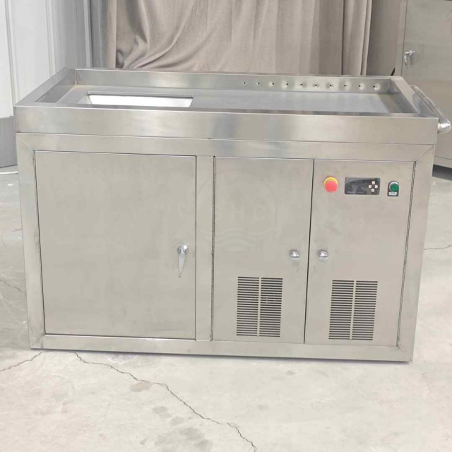 Bone Ash Cooling Machine for After Cremation Ash Cooling in Funeral Homes