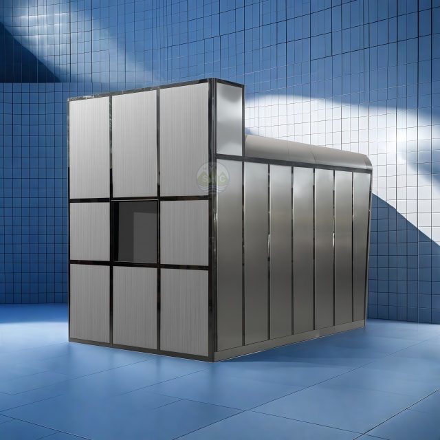 Fixed Chamber Bed Cremation Machine