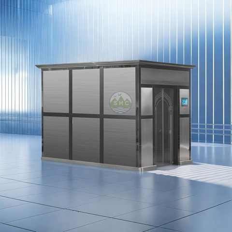 Corpse Disinfection Cabinet for Corpse before Cremation