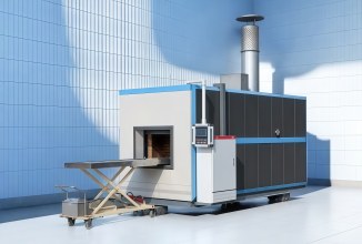 Human Cremation Machine