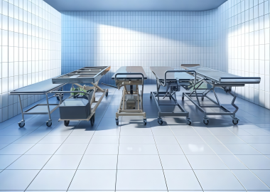 Body/Coffin Transfer Trolley