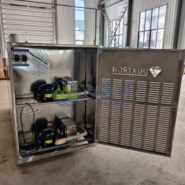 Telescoping Rack Mortuary Freezer