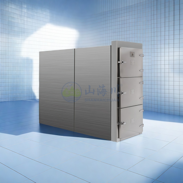 Three Body Mortuary Freezer