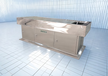 Mortuary Autopsy Table