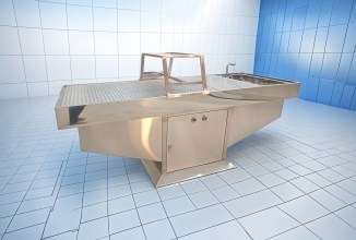 Mortuary Embalming Table