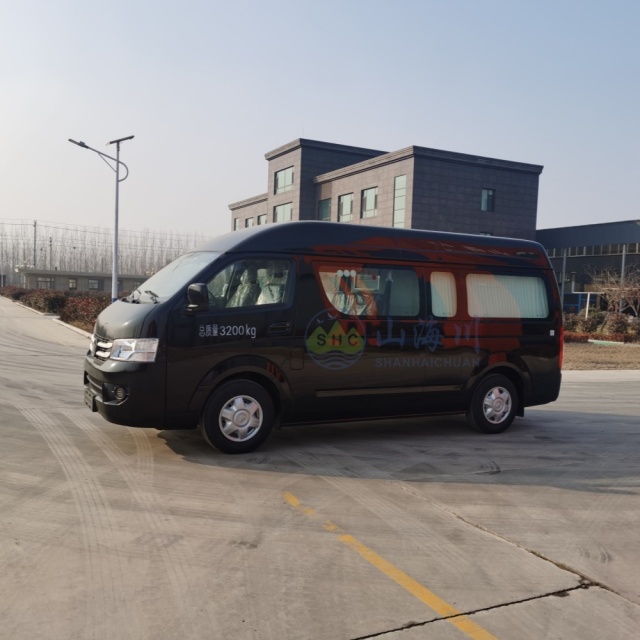 Foton Motors G7 Funeral Hearse for Body Transfer Service of Funeral Homes