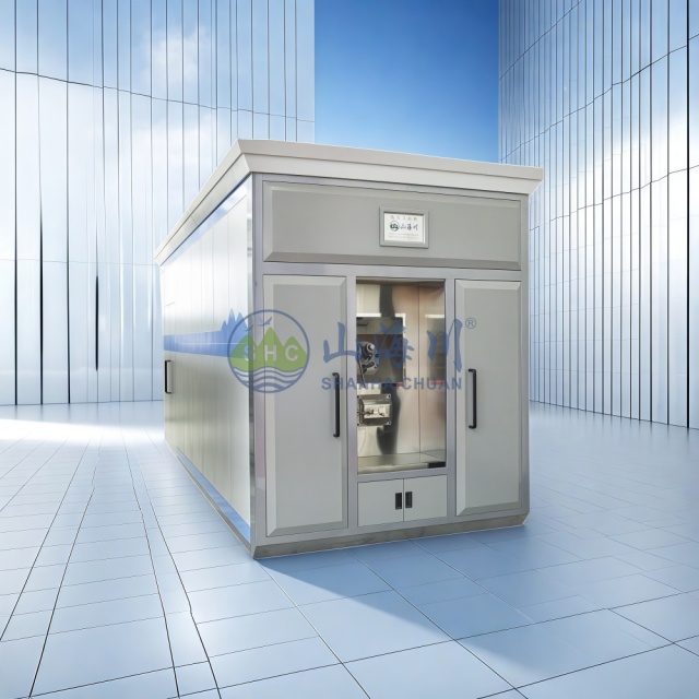 Ash Collection Cremation Machine