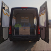 Foton Motors TOANO Funeral Hearse for Body Transfer Service with Mortuary Freezer