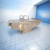 Mortuary Embalming Table for Cosmetic Preparation Before Cremation or Burial