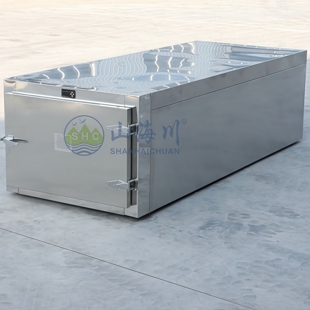 One Body Mortuary Freezer