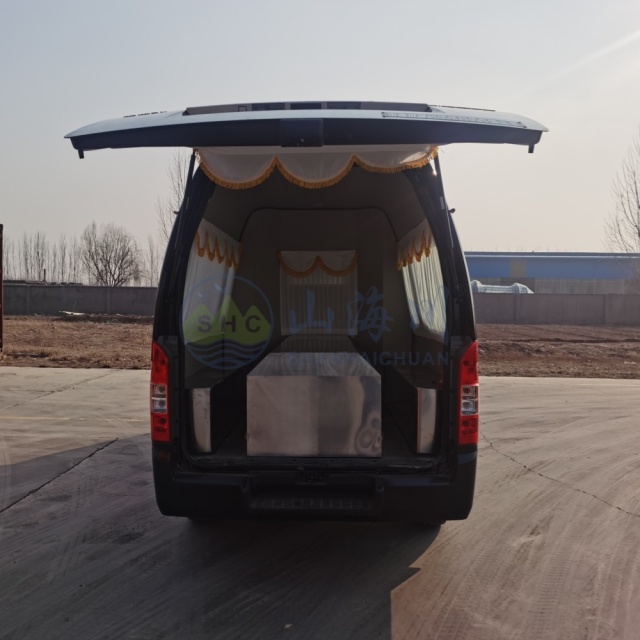 Foton Motors G7 Funeral Hearse for Body Transfer Service of Funeral Homes