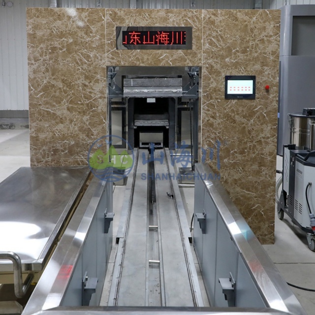 Ash Collection Cremation Machine