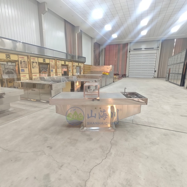 Mortuary Embalming Table for Cosmetic Preparation Before Cremation or Burial