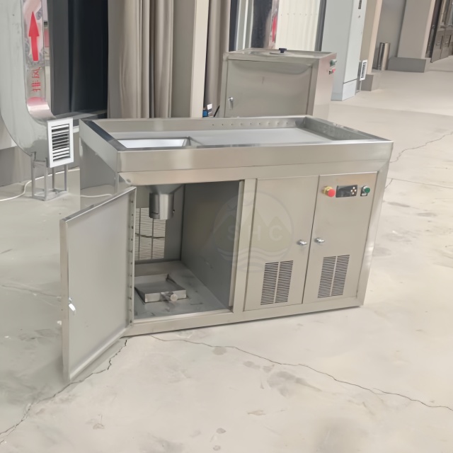 Bone Ash Cooling Machine for After Cremation Ash Cooling in Funeral Homes