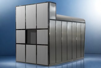 Human Cremation Machine