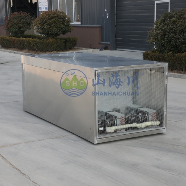 Extra Large Mortuary Freezer