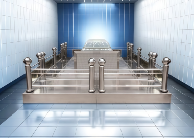 Funeral Ceremony Platform