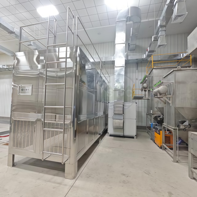 Standard Emission Filtration System