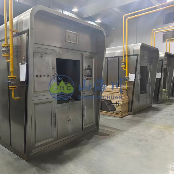 Human Cremation Machine