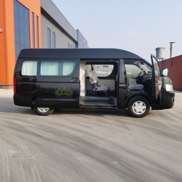 Foton Motors G7 Funeral Hearse for Body Transfer Service of Funeral Homes