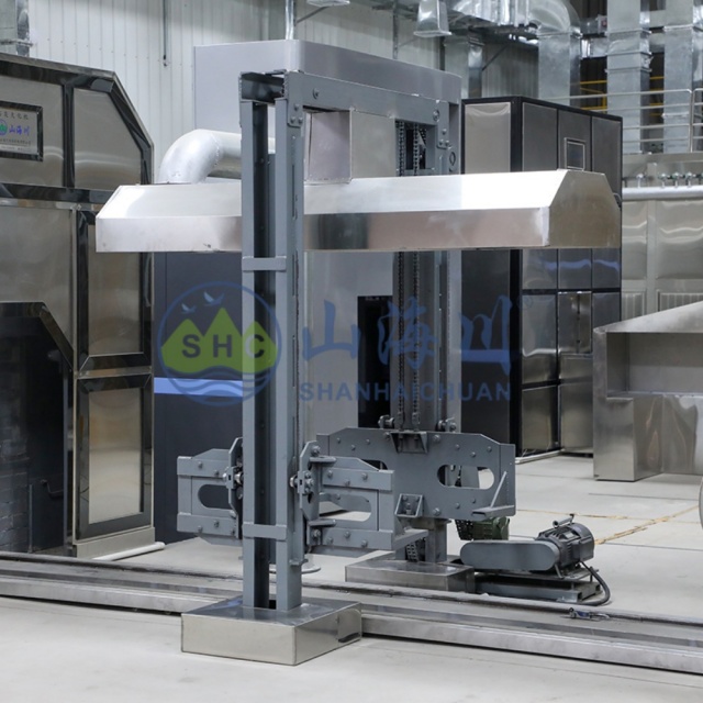 Ash Collection Cremation Machine