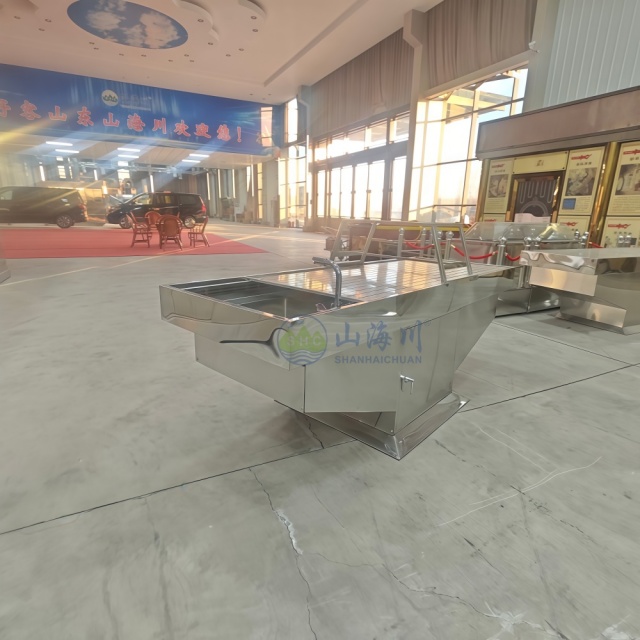 Mortuary Embalming Table for Cosmetic Preparation Before Cremation or Burial