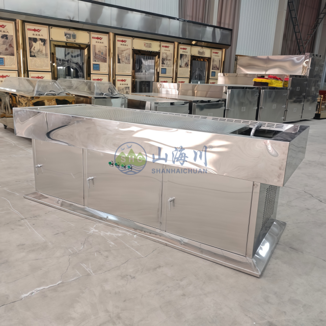 Mortuary Autopsy Table for Funeral Home Mortuary Equipment