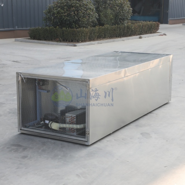 One Body Mortuary Freezer