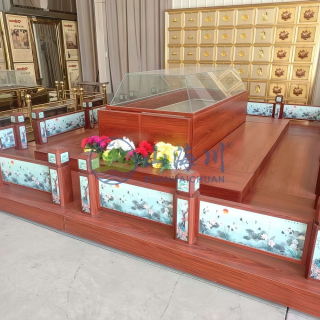 Funeral Ceremony Platform for Funeral Memorial Service 