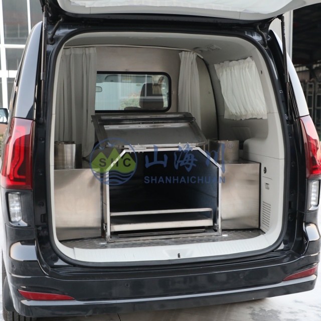 DFM-Forthing M7 Funeral Hearse for Body Transfer
