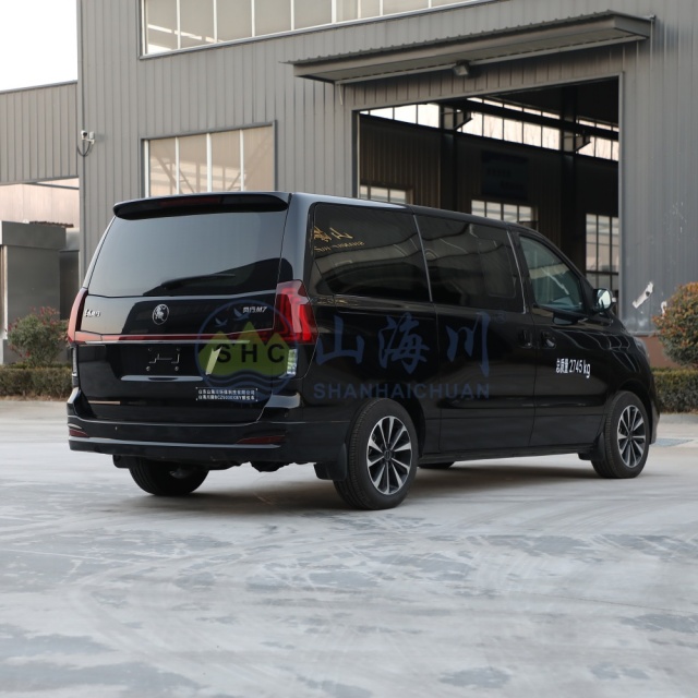 DFM-Forthing M7 Funeral Hearse for Body Transfer