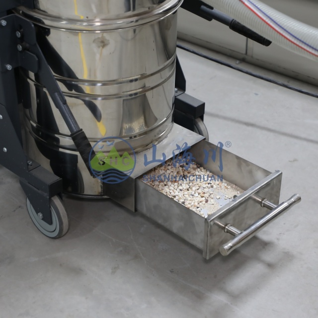 Crematory Vacuum Cleaner for Cremation Remains Cleaning 